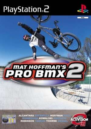 Mat Hoffman's Pro BMX 2 - PS2
