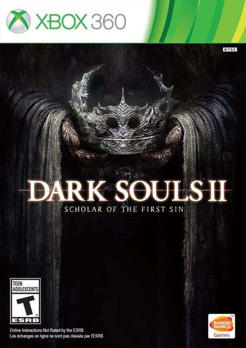 Dark Souls 2: Scholar of the First Sin - Xbox 360 (SEALED)