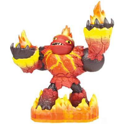 Skylanders Giants Character/ Figurine: Hot Head