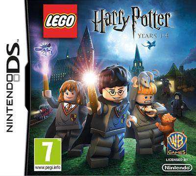 Lego Harry Potter Years 1-4 - DS