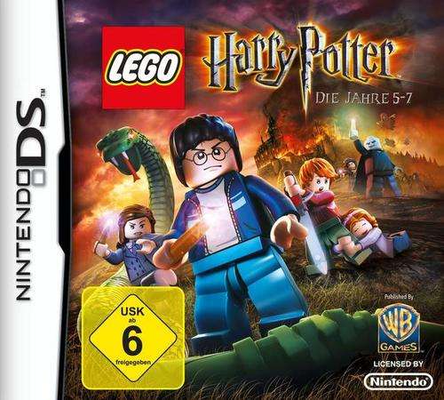 Lego Harry Potter Years 5-7 - DS