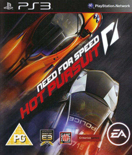 Need for Speed hot Pursuit - PS3