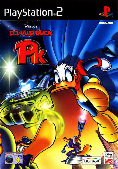 Donald Duck PK - PS2