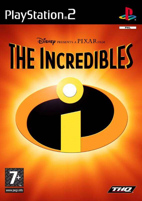 The Incredibles - PS2