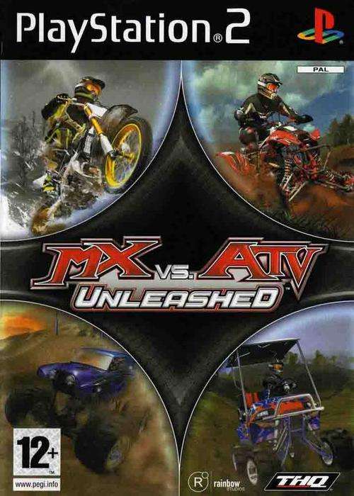 MX vs ATV Unleashed - PS2