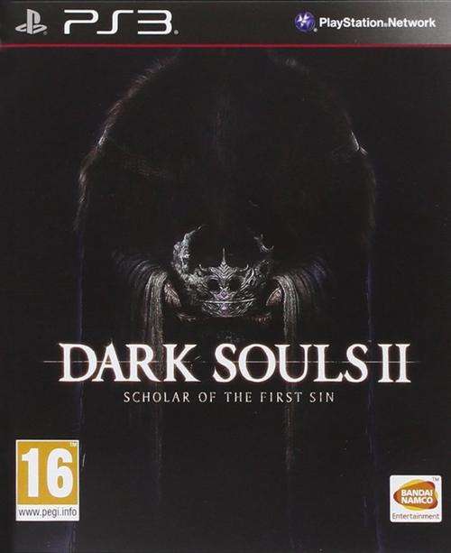 Dark Souls 2: Scholar of the First Sin (Sealed) - PS3