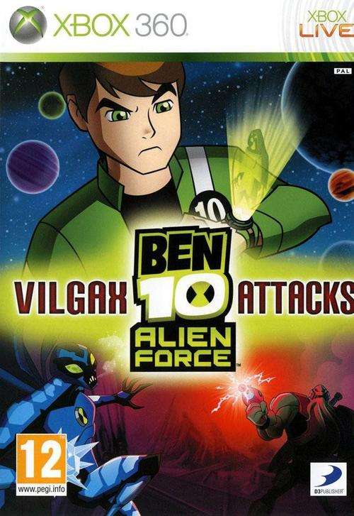 Ben 10 Alien Force: Vilgax Attacks - Xbox 360