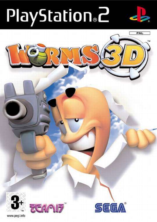 Worms 3D - PS2