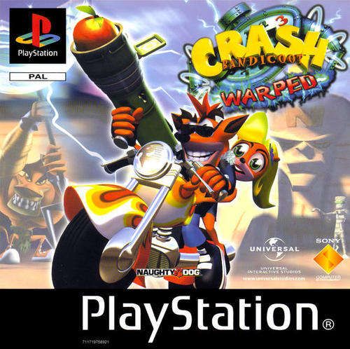 Crash Bandicoot 3: Warped  - PS1