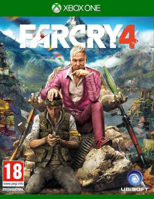 Far Cry 4 Limited Edition - Xbox One (Sealed)