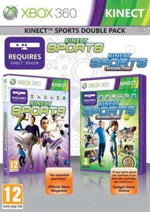 Kinect Sports Ultimate Collection (Season 1+2) - Xbox 360 (Sealed)