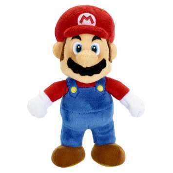 Official Nintendo Plush Toy - Mario