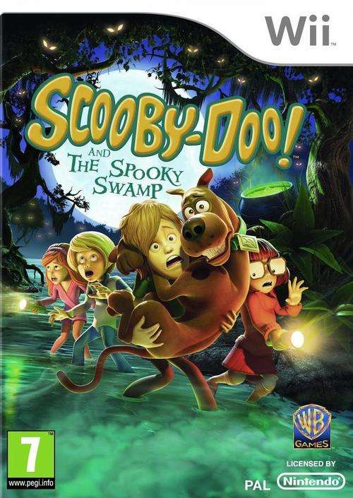 Scooby Doo and the Spooky Swamp - Wii