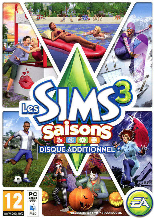 The Sims 3 Seasons - PC