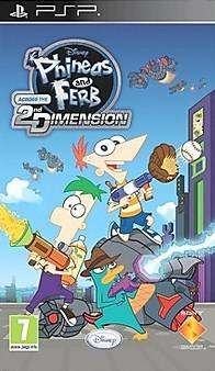 Phineas and Ferb Across the 2nd Dimension - PSP