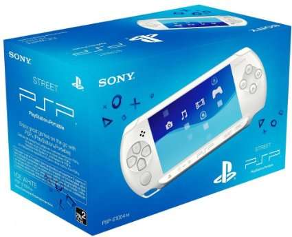 Boxed White PSP Console E-1004 + Accessories