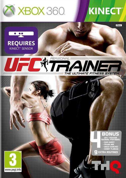 Kinect: UFC Personal Trainer - Xbox 360