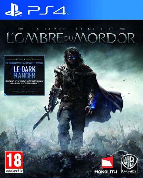 Shadow of Mordor - PS4