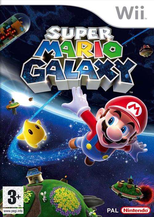 Super Mario Galaxy - Wii
