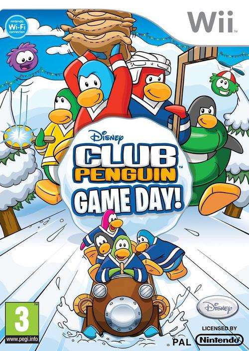 Club Penguin Game Day - Wii
