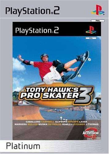 Tony Hawk's Pro Skater 3 - PS2 (Platinum)