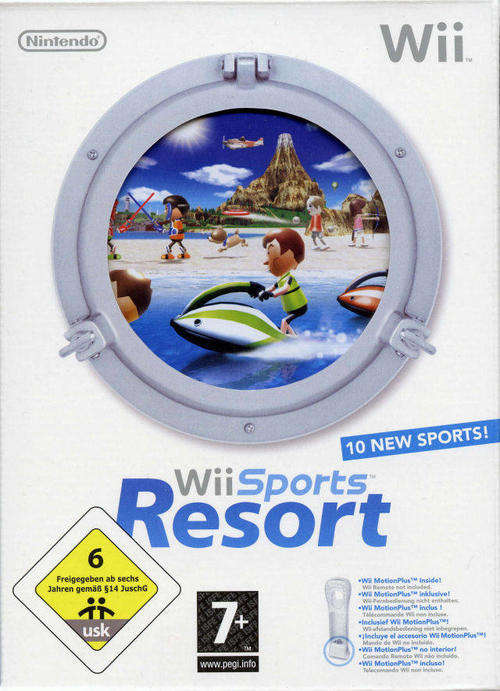 Wii Sports Resort - Wii