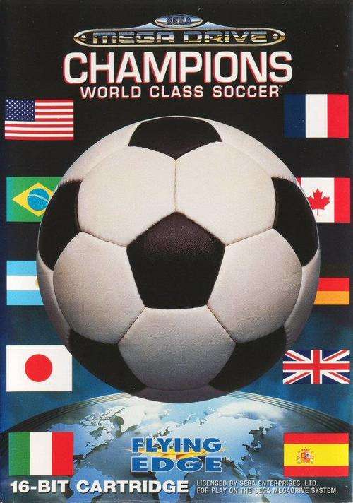 Ryan Giggs Champions World Class Soccer (Cart only!!!) - Mega Drive (Retro)