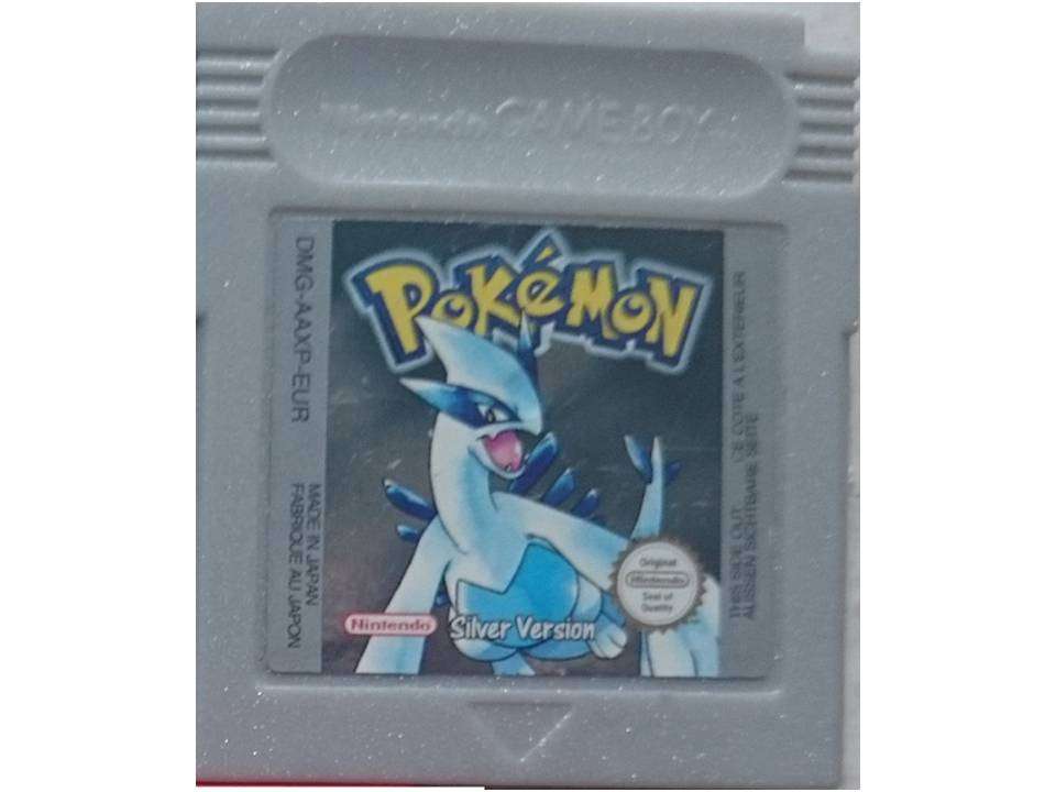 Pokemon Silver (Cart only!!!) - Game Boy