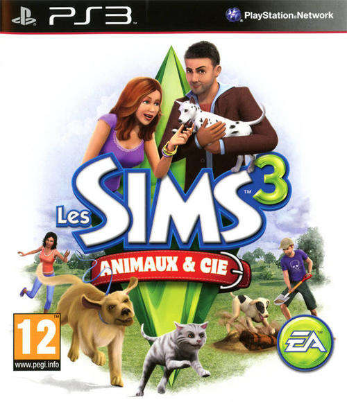 Sims 3 Pet - PS3