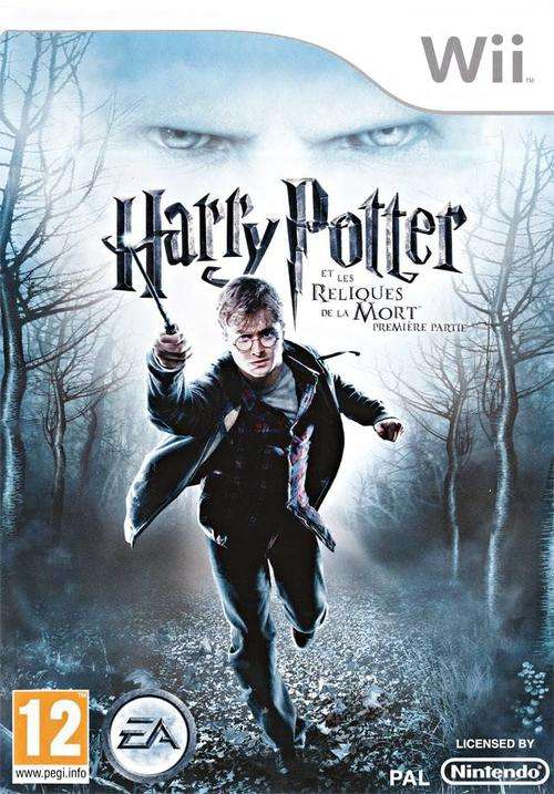 Harry Potter and the Deathly Hallows Part 1 - Wii