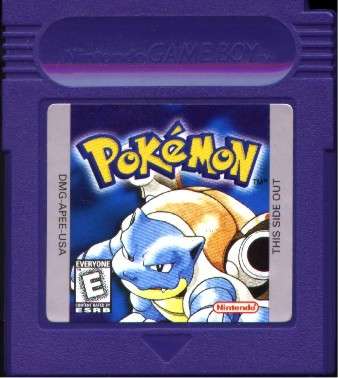 Pokemon Blue (Cart only!!!) - Game Boy