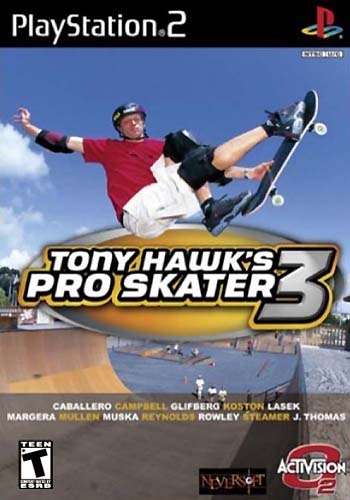 Tony Hawk's Pro Skater 3 - PS2