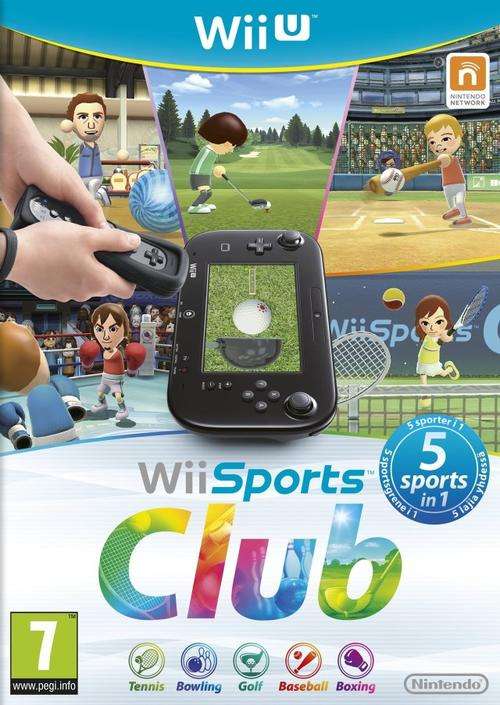 Wii Sports Club - Wii U