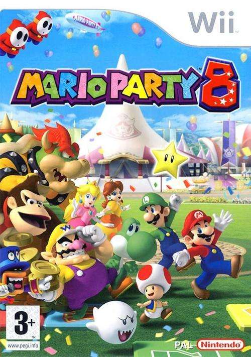 Mario Party 8 - Wii