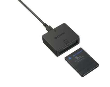 PS1 & PS2 Memory Card Converter for PS3 BOXED