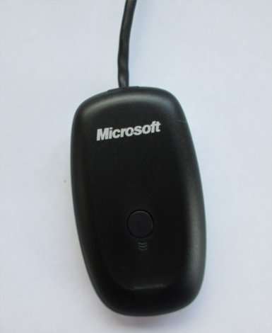 Official Xbox 360 Wireless Receiver (Black)