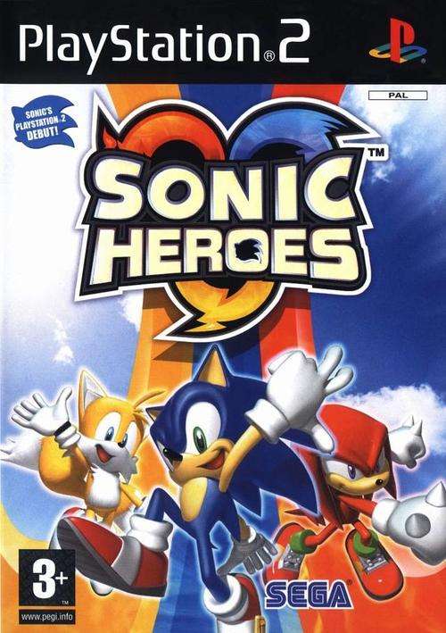 Sonic Heroes - PS2