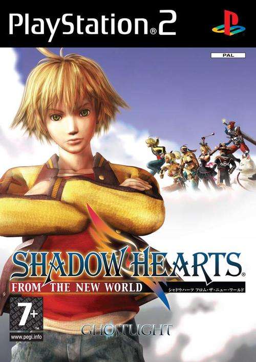 Shadow Hearts: From the New World - PS2