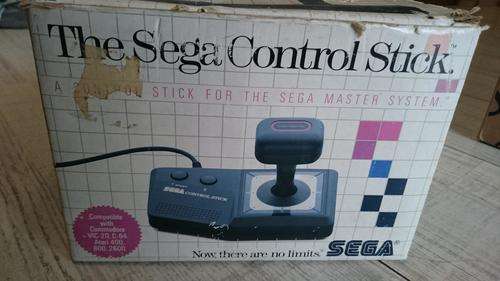 The Sega Control Stick (Official, Boxed) (Retro)