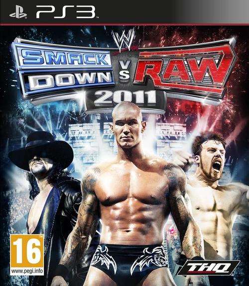 Smackdown Vs Raw 2011 - PS3