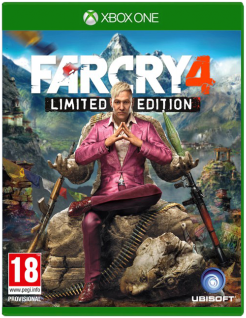 Far Cry 4 Limited Edition - Xbox One
