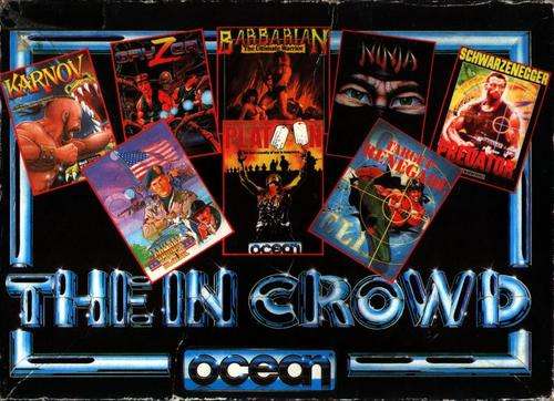 The In Crowd (5 Cassettes) - Commodore 64 (Cassettes only)