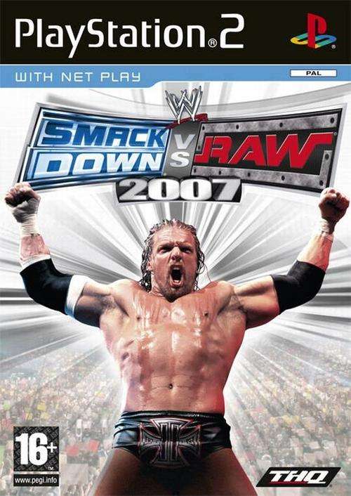Smackdown vs Raw 2007 - PS2