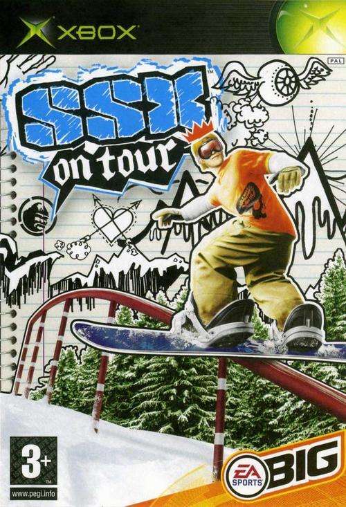 SSX on Tour - Xbox (Retro)
