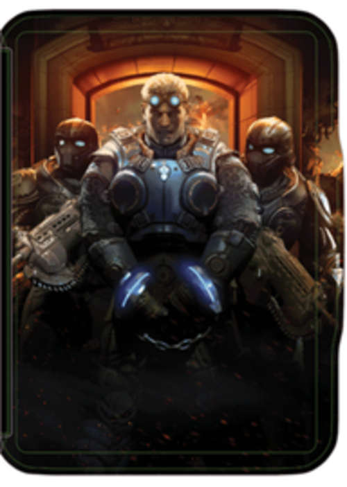 Gears of War Judgment - Xbox 360 (Steelbook)