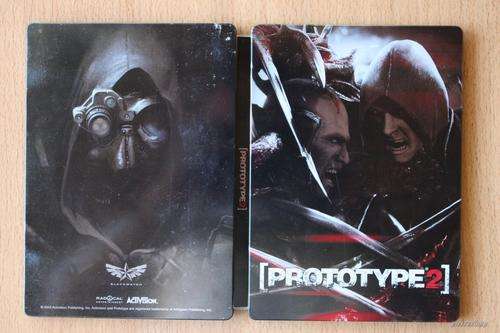 Prototype 2 Steelbook edition - Xbox 360