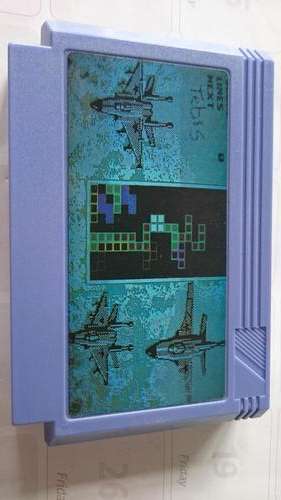 Tetris - 8 bit/ Famiclone