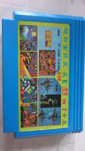 53 in 1 - 8 bit/ Famiclone