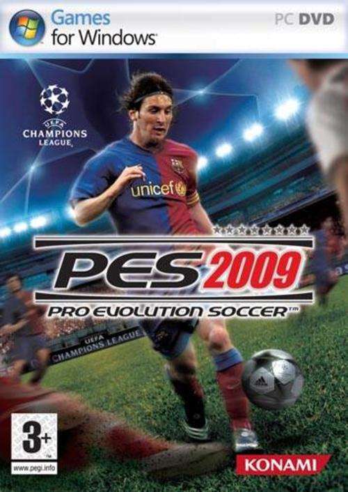 PES 2009 Pro Evolution Soccer - PC