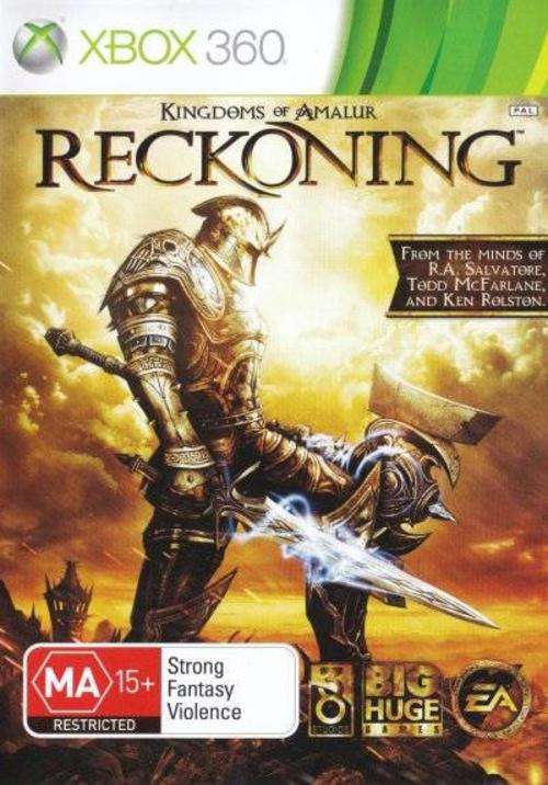 Kingdoms of Amalur: Reckoning - Xbox 360